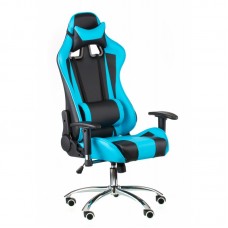 Кресло Special4You ExtremeRace black/blue (E4763)